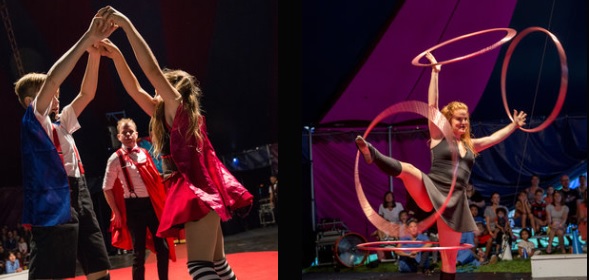 Midnight Circus in the Park