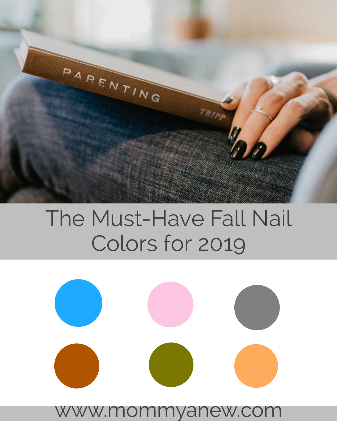 Must-Have Fall Nail Colors for 2019