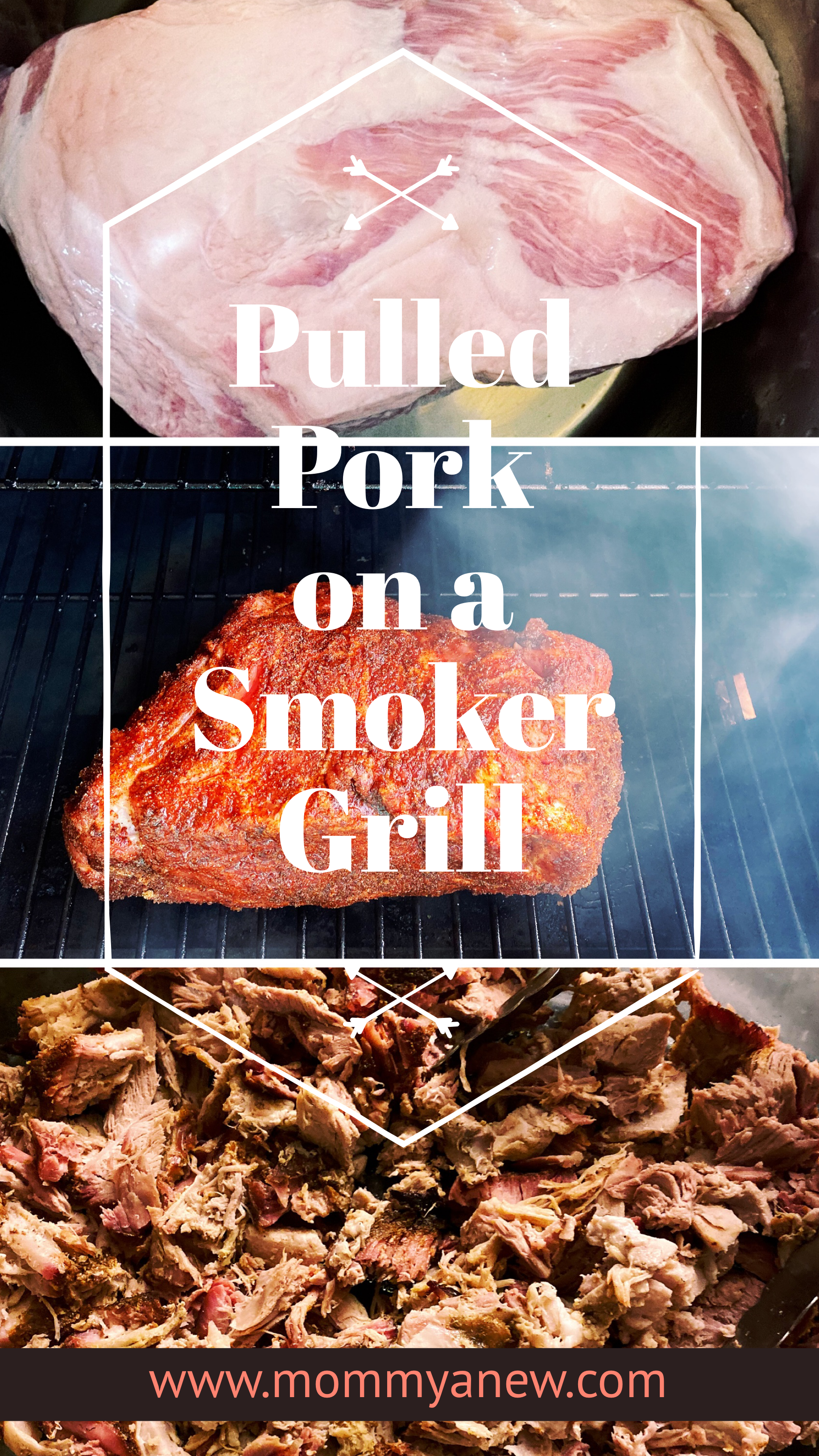 Pulled Pork on a Smoker Grill