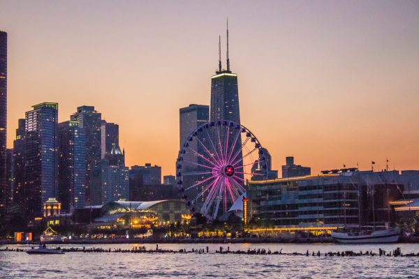 Navy Pier Water Flicks