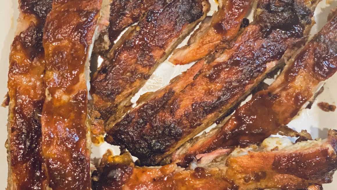 UNBELIEVABLE SPARE RIBS
