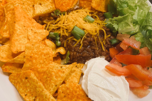 Easy Taco Salad with Doritos