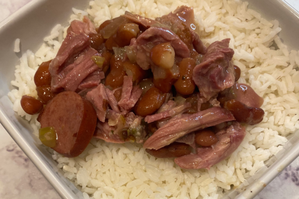 SIMPLE RED BEAN STEW