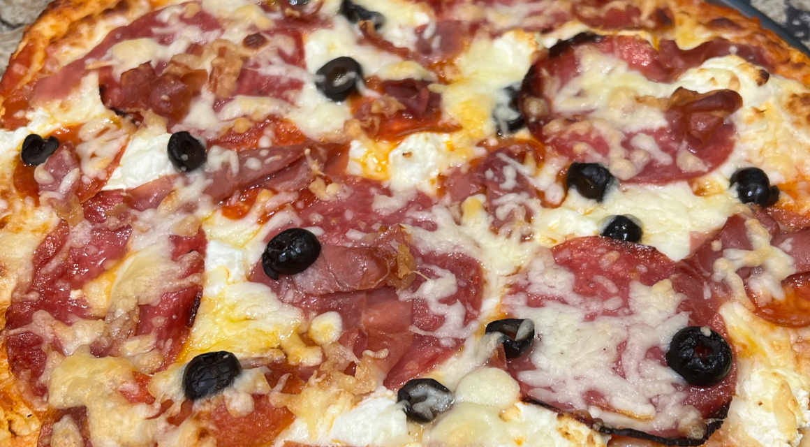 Insane Charcuterie Homemade Pizza