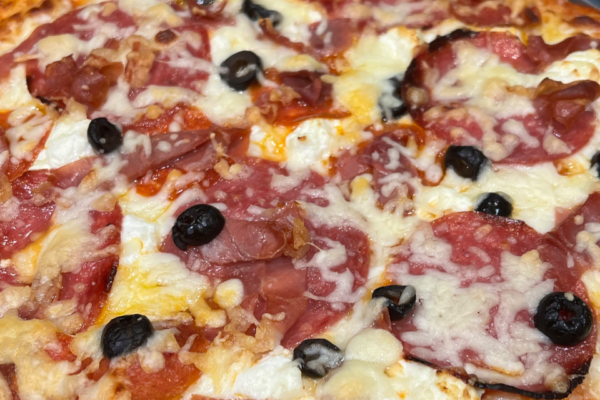 Insane Charcuterie Homemade Pizza